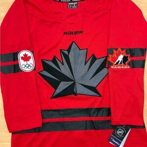 2026 Olympics Team Canada Hockey Jersey